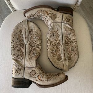 Studded western Corral Boots